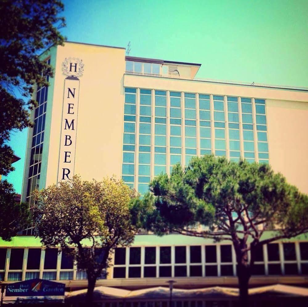 Hotel Nember Lido di Jesolo Exteriör bild